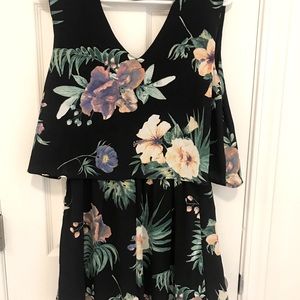 Sleeveless romper
